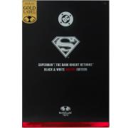 Фигурка DC Multiverse Superman (The Dark Knight Returns) Black & White Accent Edition Gold Label 7in