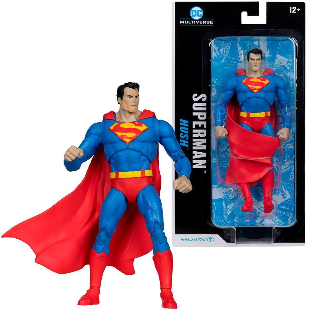Фигурка DC Multiverse Superman (Hush) 7in Action Figure McFarlane