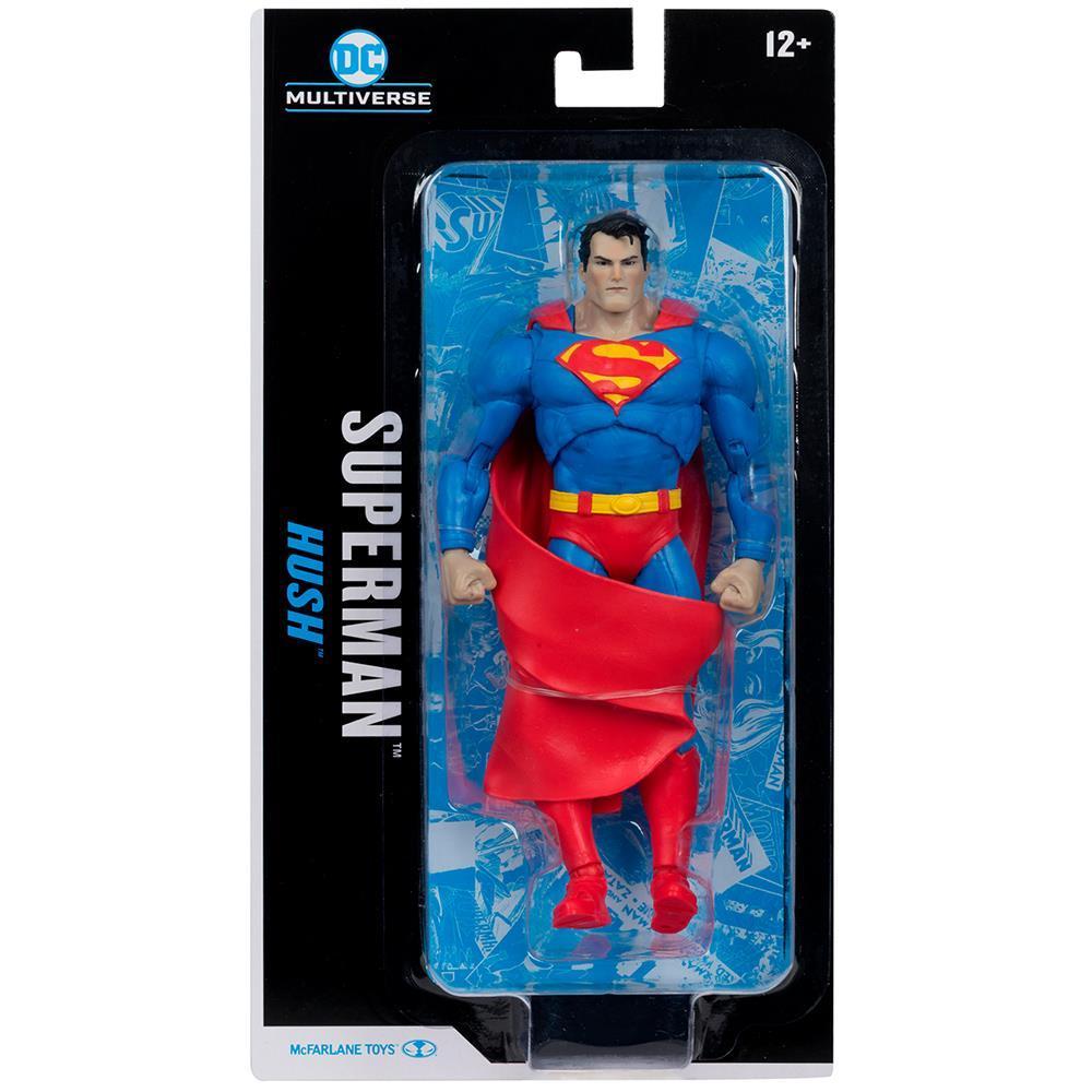 Фигурка DC Multiverse Superman (Hush) 7in Action Figure McFarlane