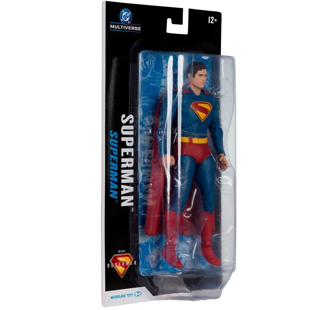 Фигурка DC Multiverse Superman (Superman Movie) 7in Action Figure McFarlane