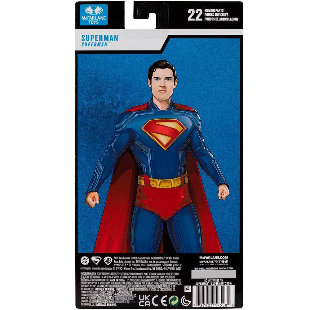 Фигурка DC Multiverse Superman (Superman Movie) 7in Action Figure McFarlane