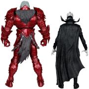 Фигурка DC Multiverse Batman Who Laughs (Knight Armor) & The Merciless (Dark Multiverse) 7in