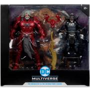 Фигурка DC Multiverse Batman Who Laughs (Knight Armor) & The Merciless (Dark Multiverse) 7in