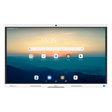 METZ Интерактивен тъч дисплей с вградена камера 75SG1 75"