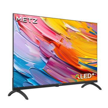 METZ Телевизор 40" FHD QLED SMART TV, Google TV, Frameless