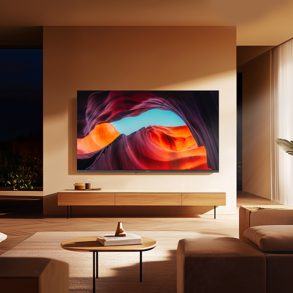 METZ Телевизор 43" UHD LED SMART TV, 4K, Google TV, Клас F