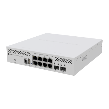 Комутатор Mikrotik CRS310-8G+2S+IN