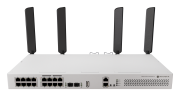 18-портов комутатор MikroTik CRS418-8P-8G-2S+5axQ2axQ-RM