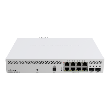 Комутатор Mikrotik CSS610-8P-2S+IN