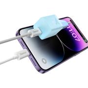 Универсално мини зарядно Baseus GaN5 бързо зареждане 30W CCGN070603 - синьо