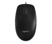 Оптична USB мишка Logitech B100 Black 910-003357