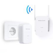 Гигабитен Powerline Адаптер WiFi Kit Mercusys MP510 KIT AV1000