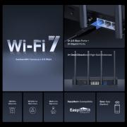 2-лентов Wi-Fi 7 рутер Mercusys MR27BE BE3600