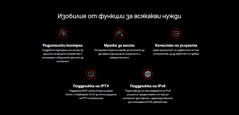 2-лентов WiFi 6 рутер Mercusys MR62X AX1500
