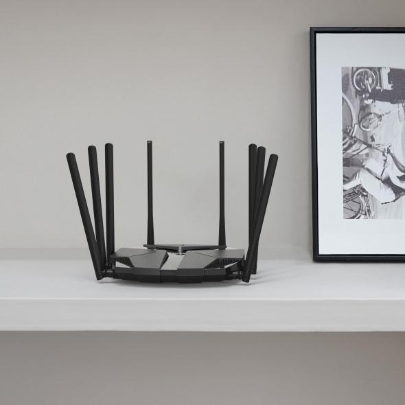 8-поточен Wi-Fi 6 рутер Mercusys MR90X AX6000