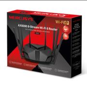 8-поточен Wi-Fi 6 рутер Mercusys MR90X AX6000