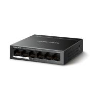 6-портов настолен комутатор Mercusys MS106LP 10/100 Mbps със 4 PoE+ порта