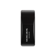 Безжичен мини USB адаптер Mercusys MW300UM N300