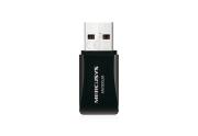 Безжичен мини USB адаптер Mercusys MW300UM N300