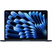 Лаптоп Apple MacBook 13.6", M4 10C CPU, 10C GPU, 24GB, 512GB-ZEE, MIDNIGHT
