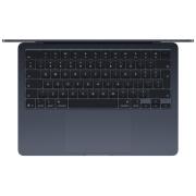 Лаптоп Apple MacBook 13.6", M4 10C CPU, 10C GPU, 24GB, 512GB-ZEE, MIDNIGHT