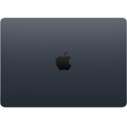 Лаптоп Apple MacBook 13.6", M4 10C CPU, 10C GPU, 24GB, 512GB-ZEE, MIDNIGHT