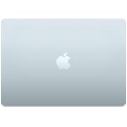 Лаптоп Apple MacBook AIR 15" M4 10C CPU, 10C GPU, 16GB, 256GB-ZEE, SKY BLUE