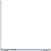 Лаптоп Apple MacBook AIR 15" M4 10C CPU, 10C GPU, 16GB, 256GB-ZEE, SKY BLUE