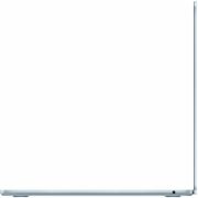 Лаптоп Apple MacBook AIR 15" M4 10C CPU, 10C GPU, 16GB, 256GB-ZEE, SKY BLUE