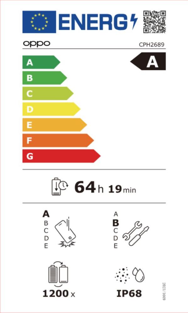 Смартфон OPPO Reno 13 5G 12+256 Luminous Blue