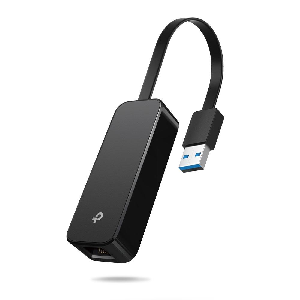 Мрежови адаптер TP-Link UE306 USB 3.0 към RJ45 гигабитен