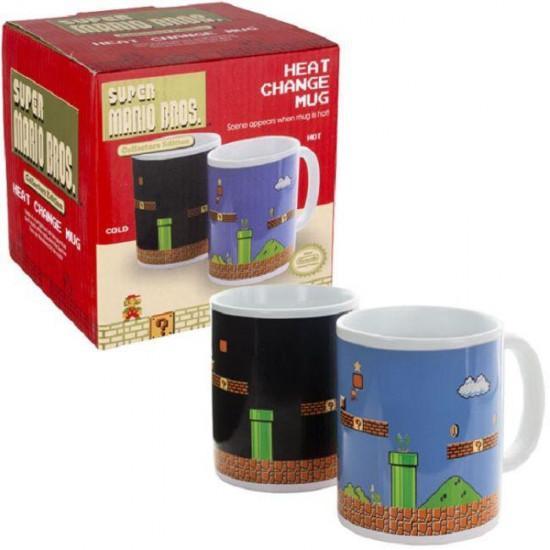 Paladone: Super Mario - Heat Change Mug (300ml), PP2927NN
