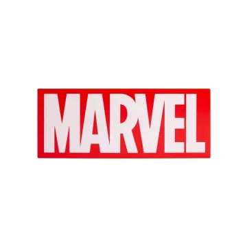 Лампа Paladone: Marvel - Logo light, PP9519MC
