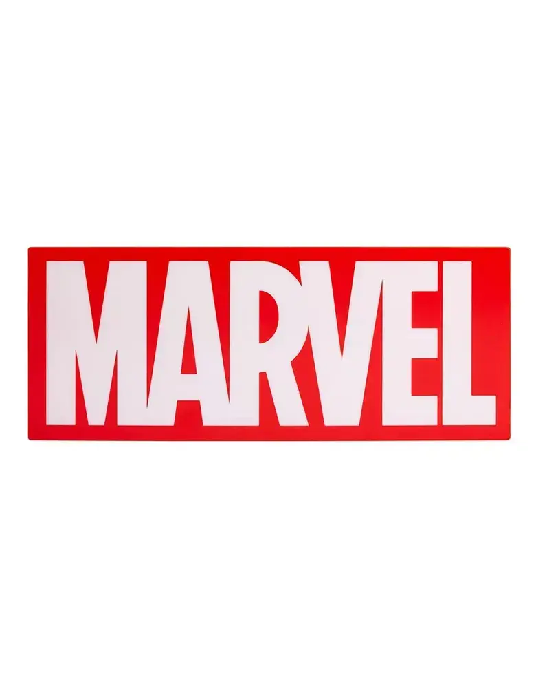 Лампа Paladone: Marvel - Logo light, PP9519MC