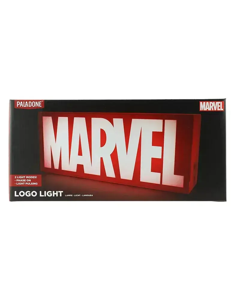 Лампа Paladone: Marvel - Logo light, PP9519MC