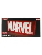 Лампа Paladone: Marvel - Logo light, PP9519MC