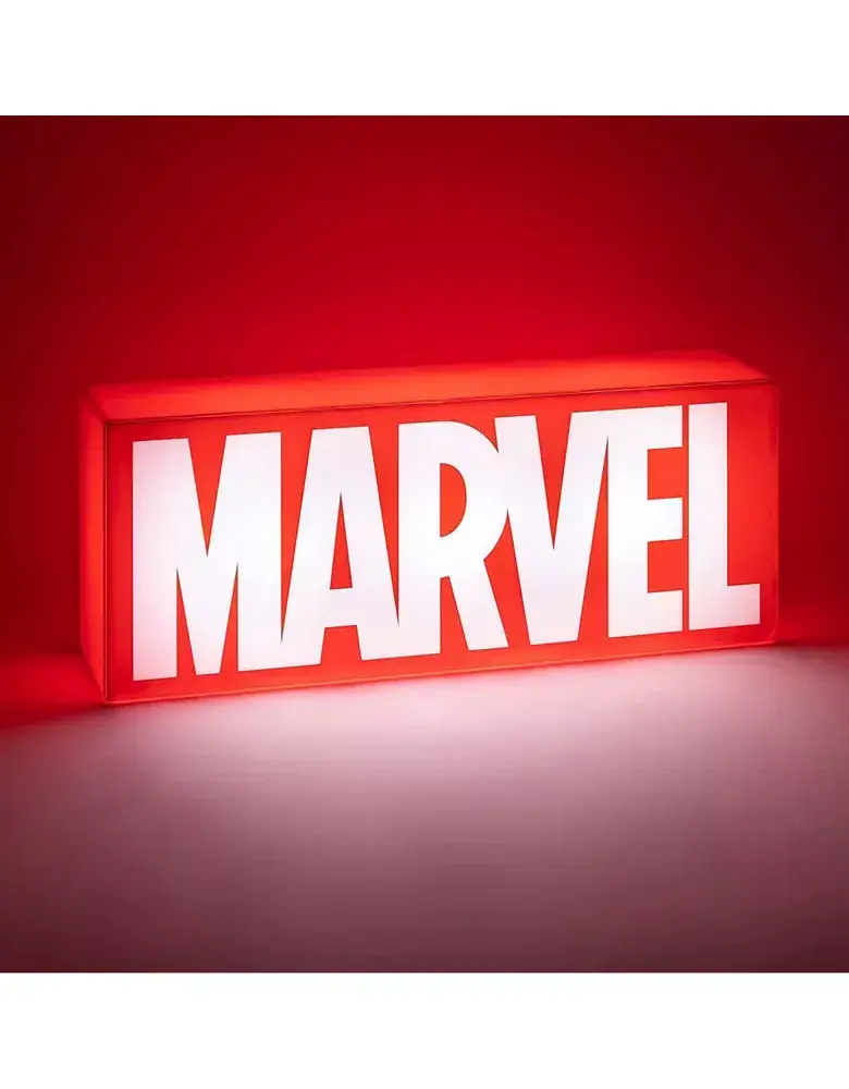 Лампа Paladone: Marvel - Logo light, PP9519MC