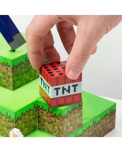 Лампа Paladone: Minecraft - Steve Diorama Light, PP9463MCF
