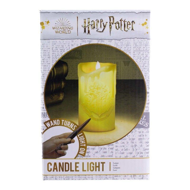 Лампа Paladone: Harry Potter - Candle Light (with Wand Remote Control), PP9563HPV2