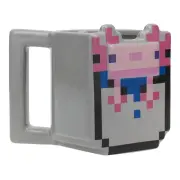 Чаша Paladone Minecraft - Bucket of Axolotl shaped Mug (400ml), PP11368MCF