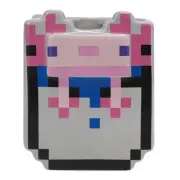 Чаша Paladone Minecraft - Bucket of Axolotl shaped Mug (400ml), PP11368MCF
