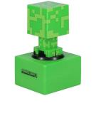 Часовник с аларма Paladone: Minecraft - Creeper Icon Alarm Clock, PP11369MCFV3
