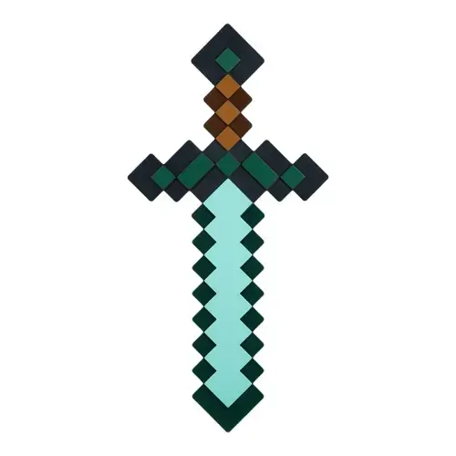 Лампа Paladone: Minecraft - Diamond Sword Light, PP12711MCF