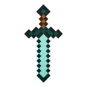 Лампа Paladone: Minecraft - Diamond Sword Light, PP12711MCF