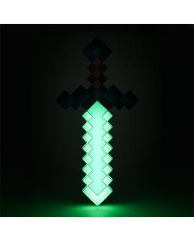 Лампа Paladone: Minecraft - Diamond Sword Light, PP12711MCF