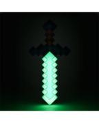Лампа Paladone: Minecraft - Diamond Sword Light, PP12711MCF