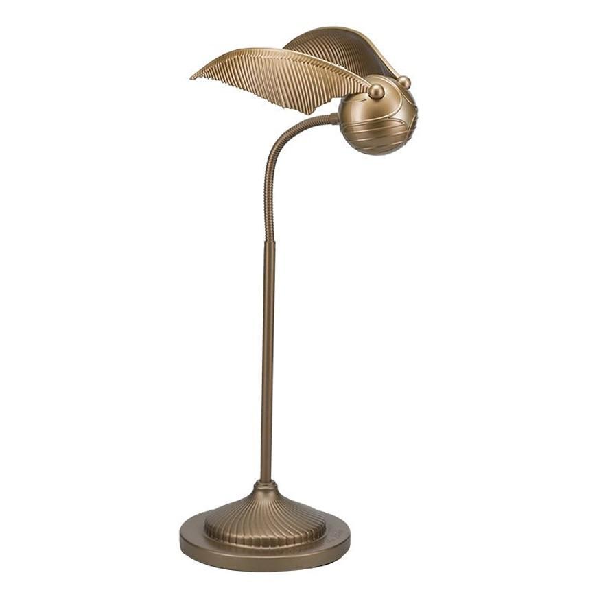 Лампа Paladone: Harry Potter - Golden Snitch Posable Desk Lamp, PP12796HP