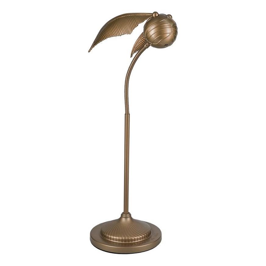 Лампа Paladone: Harry Potter - Golden Snitch Posable Desk Lamp, PP12796HP