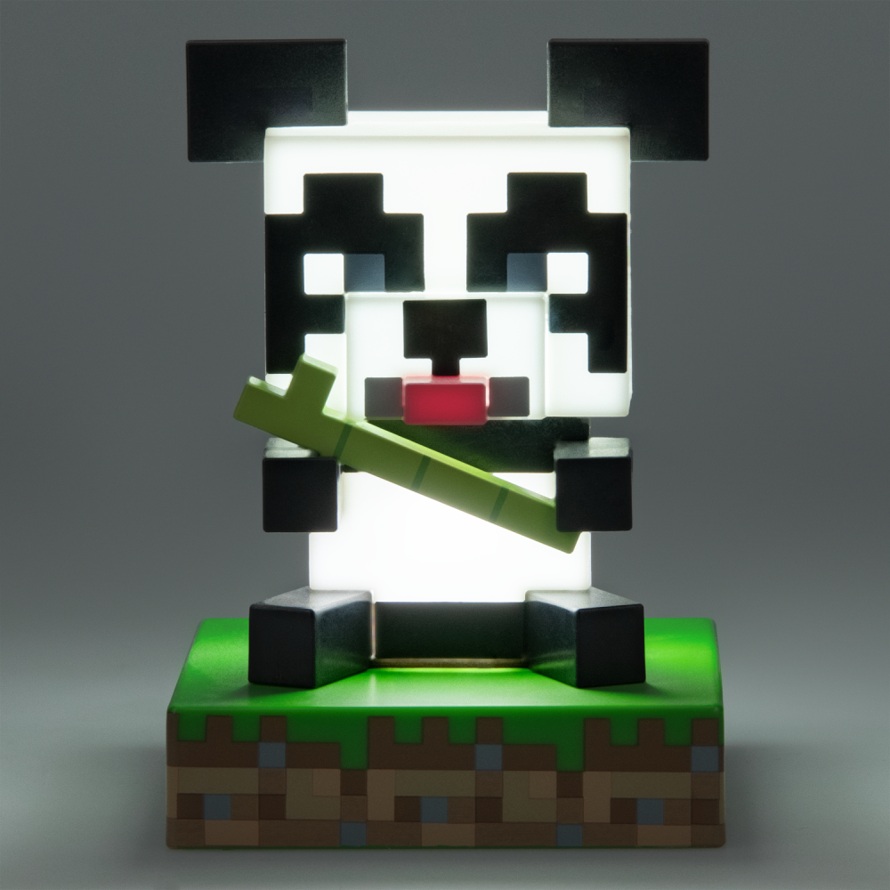 Лампа Paladone Icons  Minecraft - Panda Light, PP13276MCF