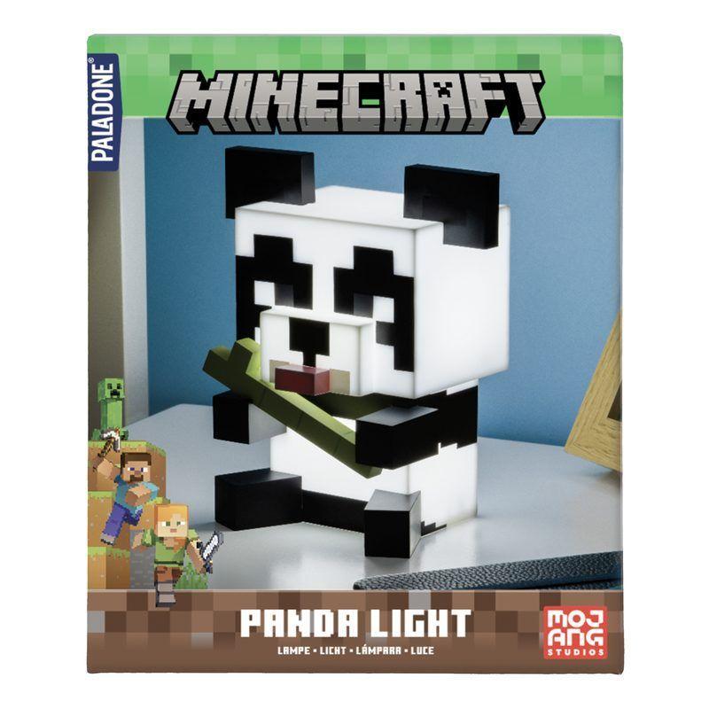 Лампа Paladone: Minecraft - Panda Light, PP12710MCF